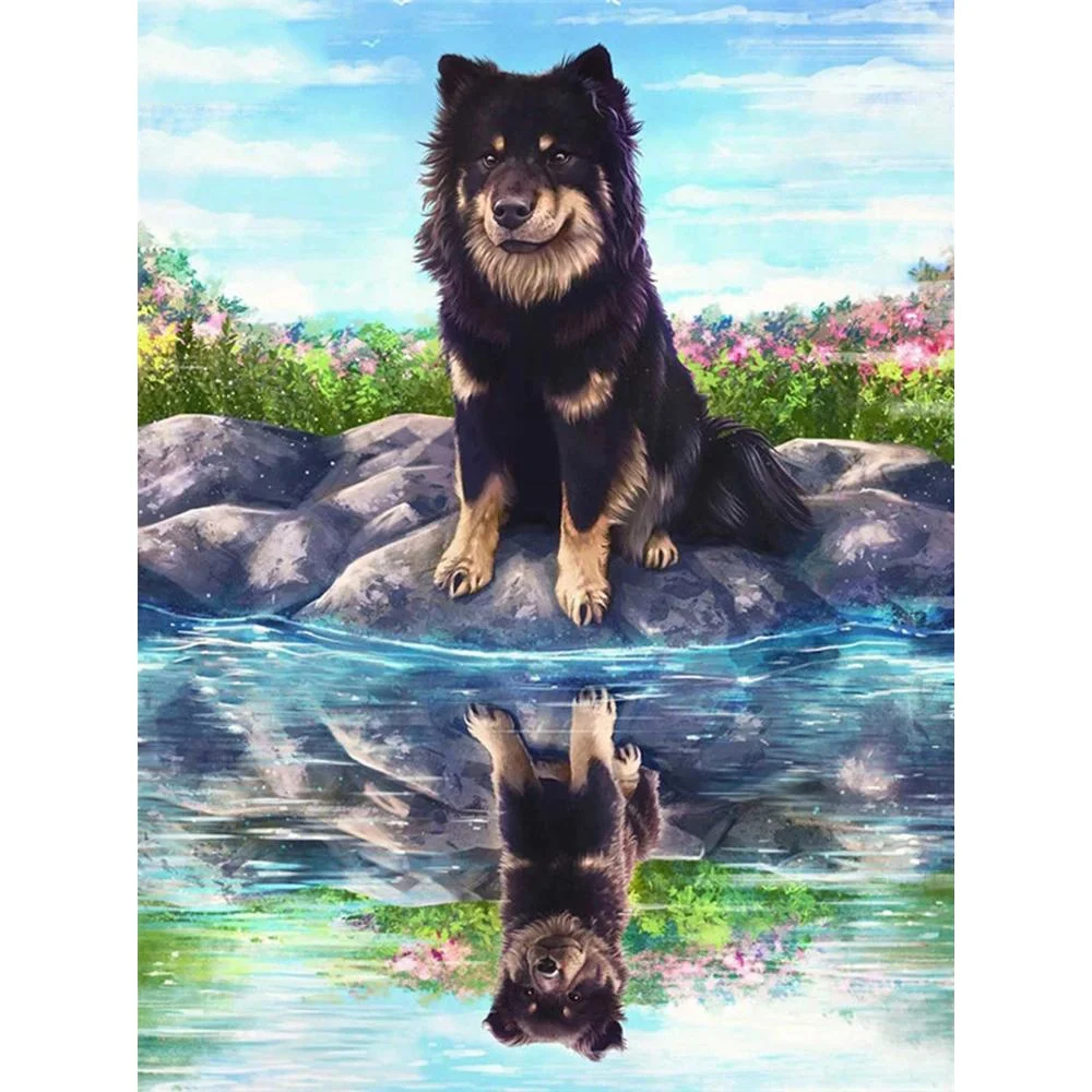 5D DIY Diamond Painting Animal Dog Diamond Embroidery Animal Diamond Art Handmade Gift
5D DIY Diamond Painting Animal Dog Diamond Embroidery Animal Diamond Art Handmade Gift