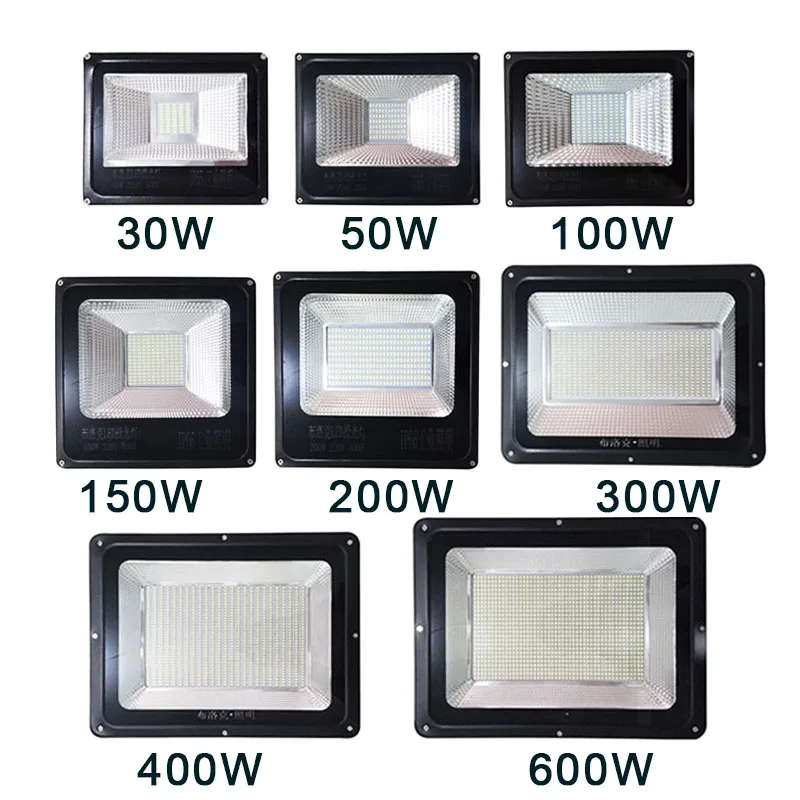 Потока СИД светильник 30W 50W 100W 150W 200W 300W 400W 600W освещение строительной площадки ing