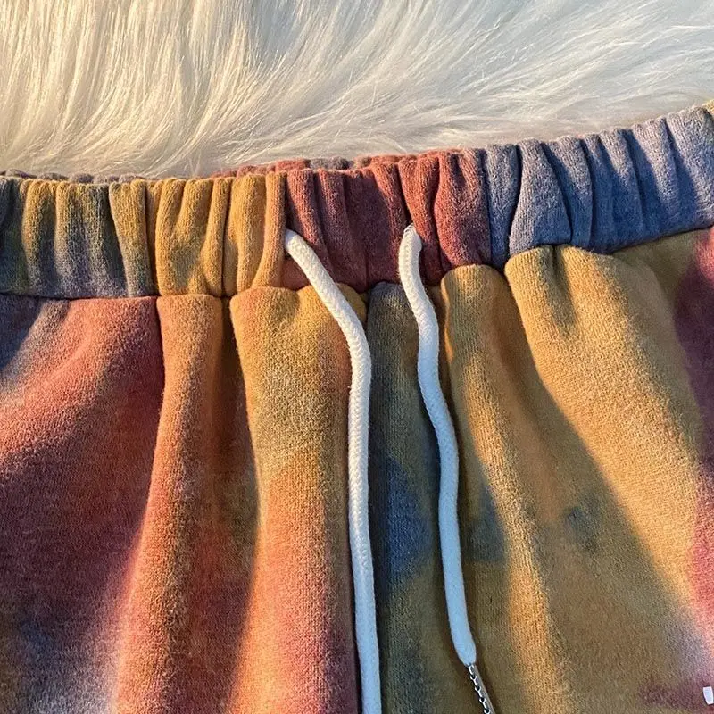 HOUZHOU Harajuku Tie Dye Harem Pants Women Oversize Jogger Fashion Sweatpants Hippie Vintage Trousers for Female Korean Style
HOUZHOU Harajuku Tie Dye Harem Pants Women Oversize Jogger Fashion Sweatpants Hippie Vintage Trousers for Female Korean Style