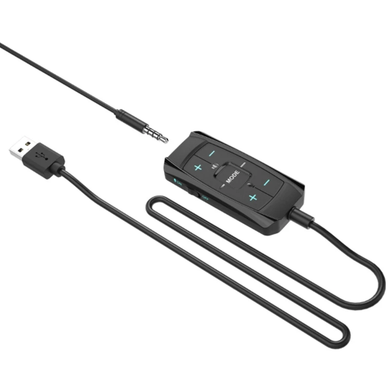 7 1 канальная внешняя звуковая карта USB с функцией объемного позиционирования