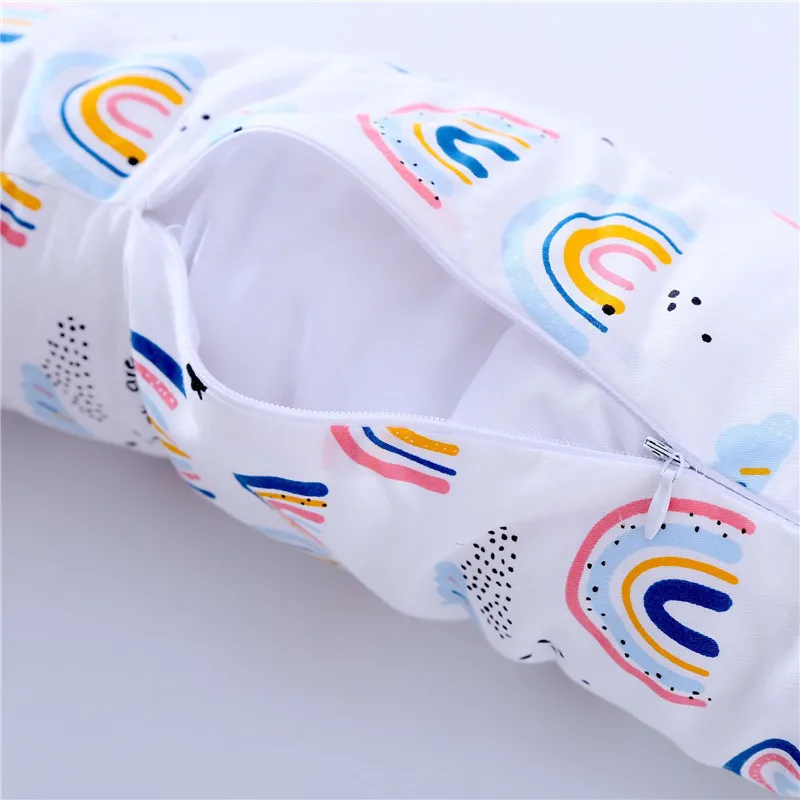 ins cotton printed rainbow bed fence crib safety anti-collision rainbow bed fence guard rail long pillow cushion baby room
ins cotton printed rainbow bed fence crib safety anti-collision rainbow bed fence guard rail long pillow cushion baby room