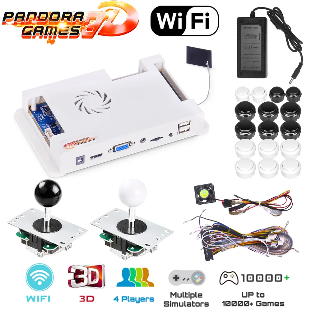 4018 Games WIFI Download Games Pandora Games 3D 4018 in 1 2D/3D Arcade Full Kit Tens of Thousands in the Built-in Game Market
4018 Games WIFI Download Games Pandora Games 3D 4018 in 1 2D/3D Arcade Full Kit Tens of Thousands in the Built-in Game Market