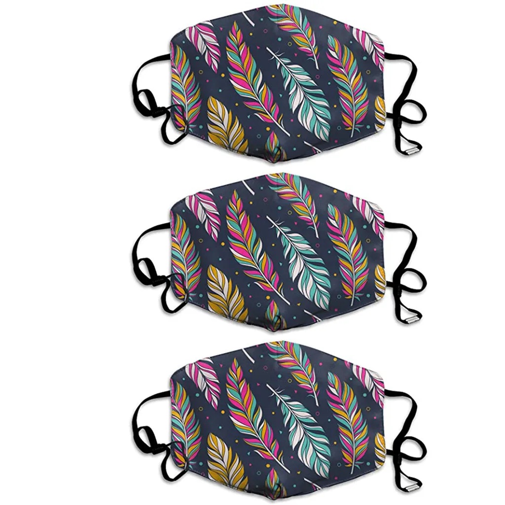 Unisex 3pcs Mouth Masks Men Women Print Protection Face Mask Washable double-layer Earloop Protective mask Mascarillas Drop Ship
Unisex 3pcs Mouth Masks Men Women Print Protection Face Mask Washable double-layer Earloop Protective mask Mascarillas Drop Ship