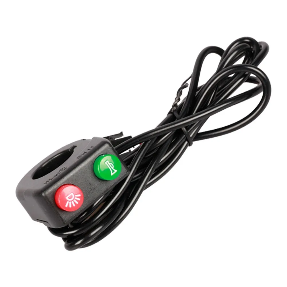 E-Bike 2 In 1 Switch Universal Electric Scooter Bicycle Handlebar Turn Signal Light Headlight Horn Button Control Switch Parts
E-Bike 2 In 1 Switch Universal Electric Scooter Bicycle Handlebar Turn Signal Light Headlight Horn Button Control Switch Parts