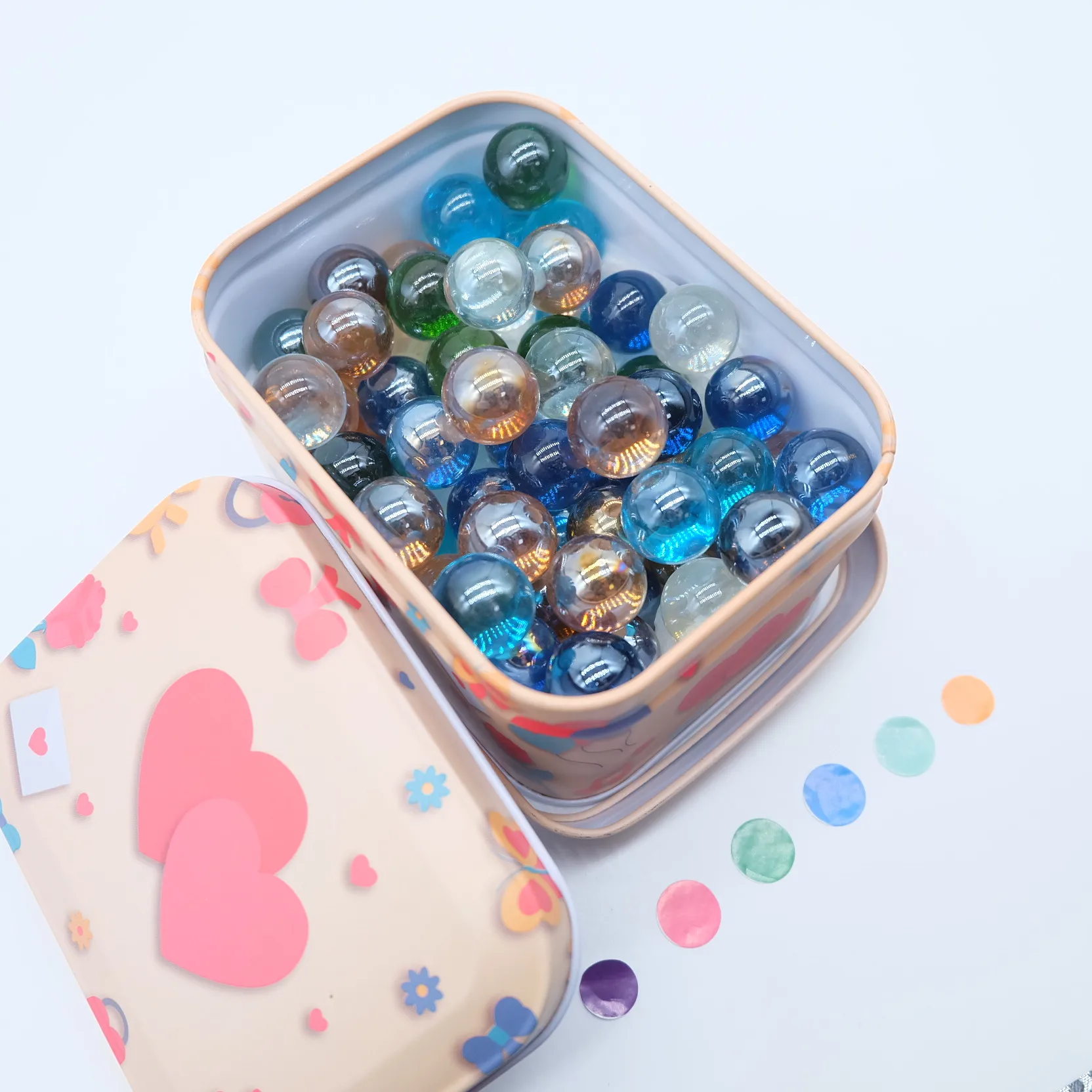 16 Mm Glass Ball Cream Console Game Pinball Machine Cattle Small Marbles Pat Toys Parent-child Machine Beads
16 Mm Glass Ball Cream Console Game Pinball Machine Cattle Small Marbles Pat Toys Parent-child Machine Beads