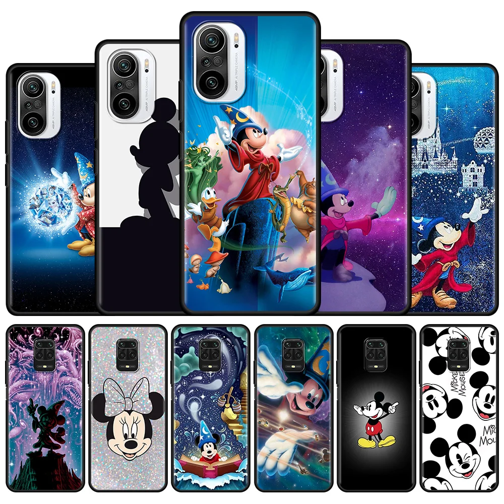 Роскошный чехол Disney Fantasia Micky для Xiaomi Redmi Note 9S 9 8 10 Pro, Корпус 7 K40 9A 9C, Модный чехол, сумка 
Роскошный чехол Disney Fantasia Micky для Xiaomi Redmi Note 9S 9 8 10 Pro, Корпус 7 K40 9A 9C, Модный чехол, сумка
