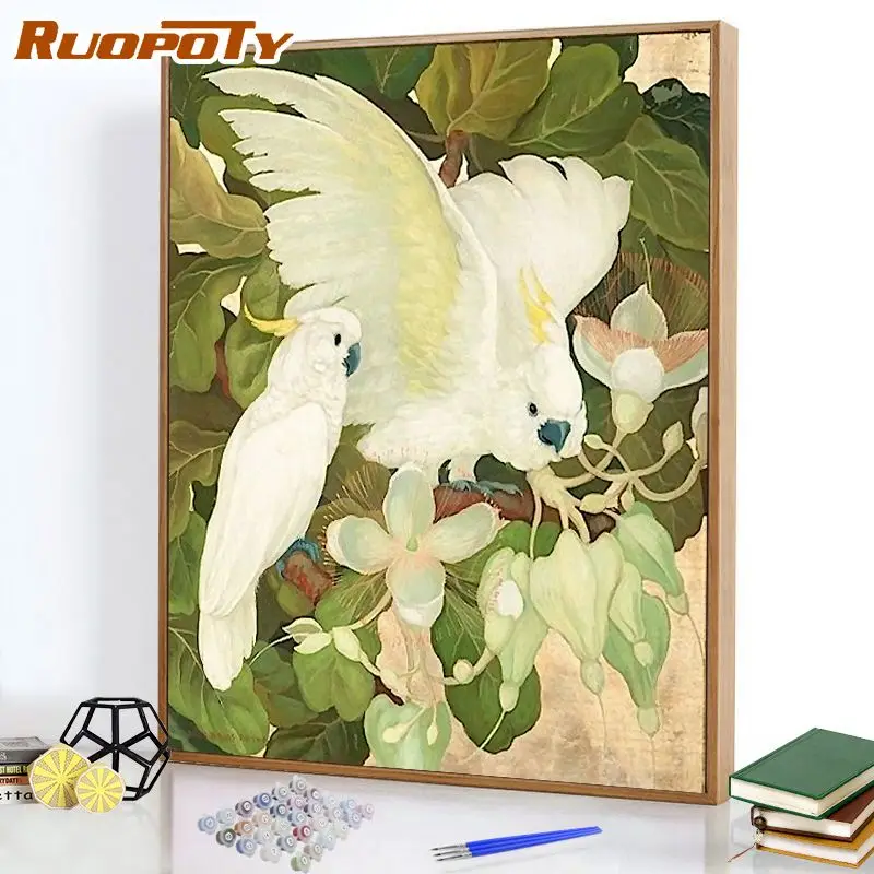 RUOPOTY Painting By Numbers Diy Bird Painting By Number Kit Adult Gift Coloring Animal Picture On Canvas Acrylic Paint GIFT
RUOPOTY Painting By Numbers Diy Bird Painting By Number Kit Adult Gift Coloring Animal Picture On Canvas Acrylic Paint GIFT