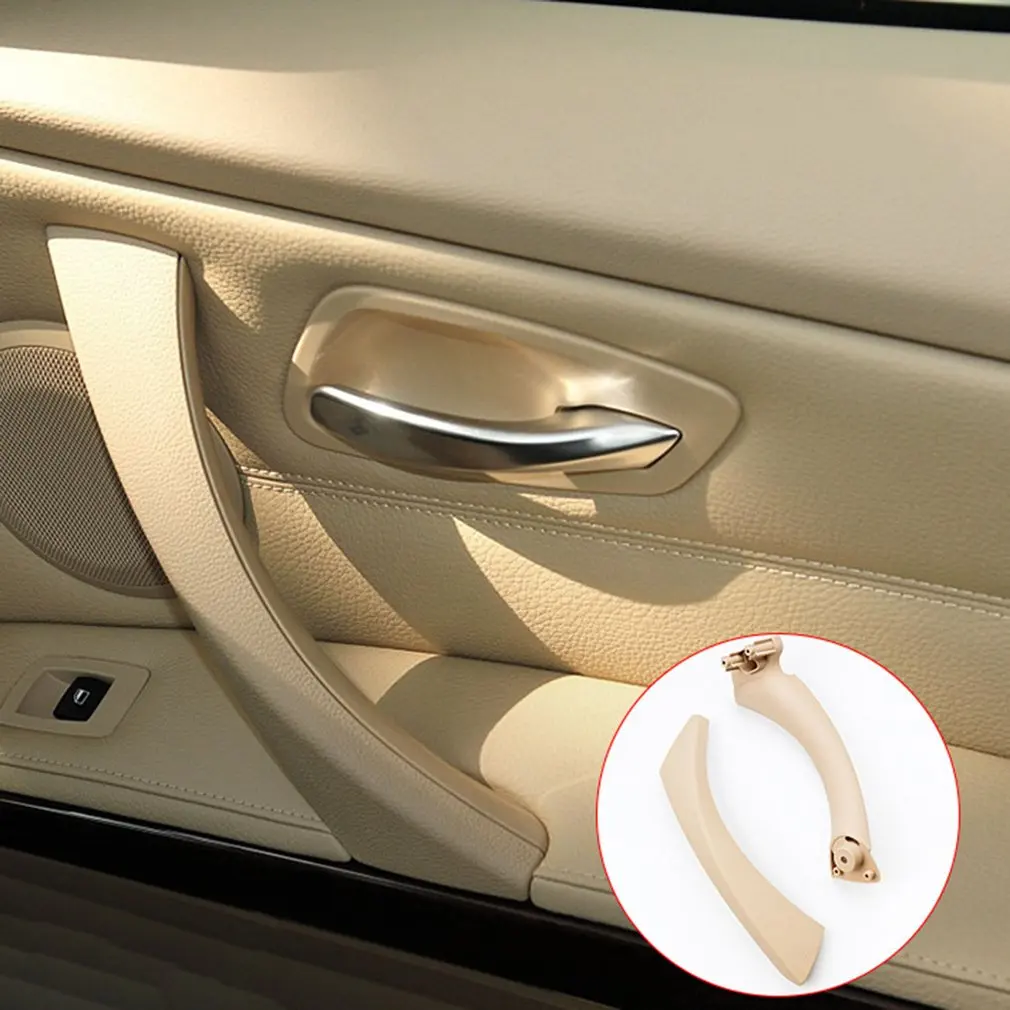 Original Inner Door Handle Outer Cover For E90 E91 E93 For 3-Series Sedan Pull Trim Cover 51417230850 51419150335 51419150340
Original Inner Door Handle Outer Cover For E90 E91 E93 For 3-Series Sedan Pull Trim Cover 51417230850 51419150335 51419150340