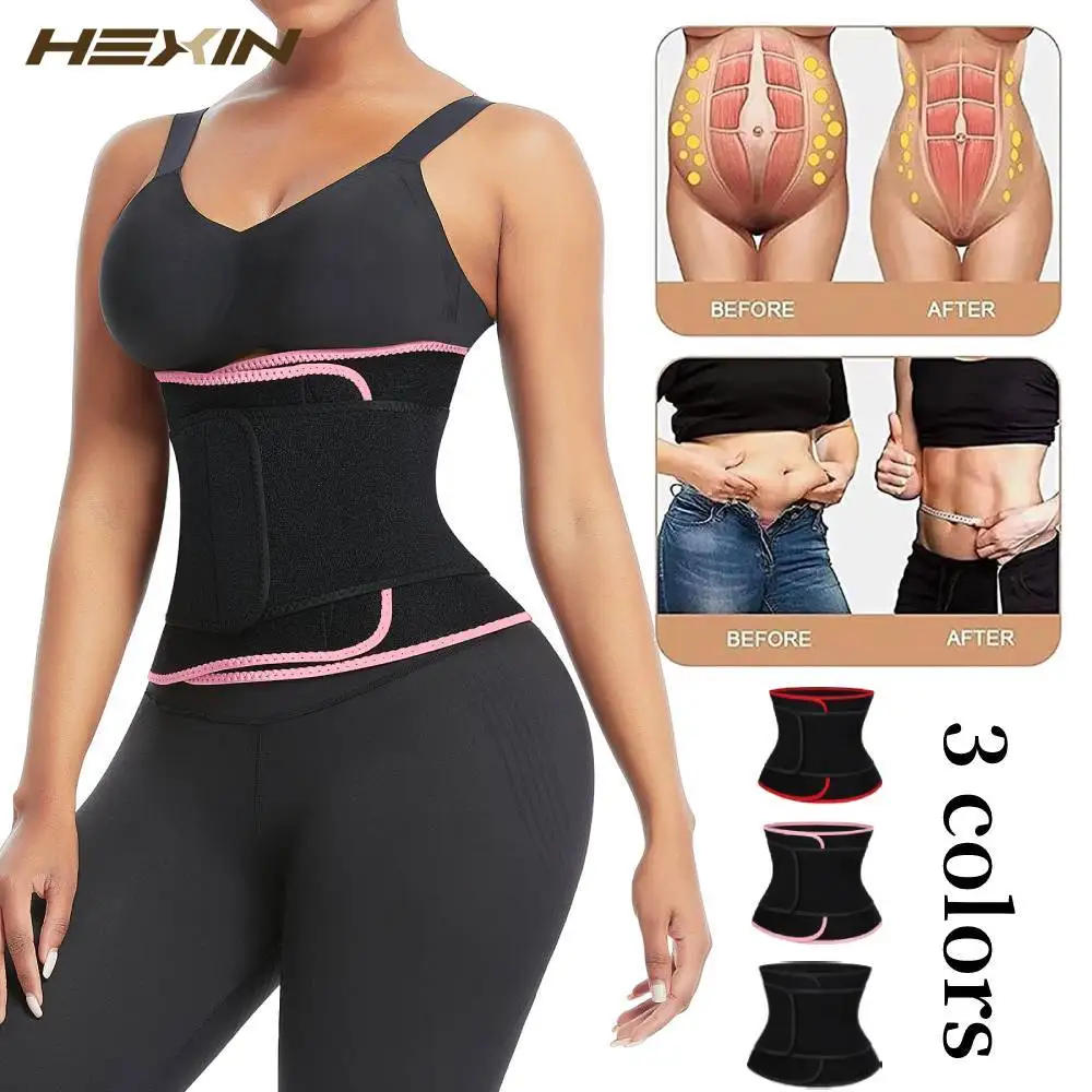 HEXIN Женский корсет для коррекции фигуры, термо неопреновый корсет для похудения, пояс-триммер для похудения и потери веса
HEXIN Женский корсет для коррекции фигуры, термо неопреновый корсет для похудения, пояс-триммер для похудения и потери веса