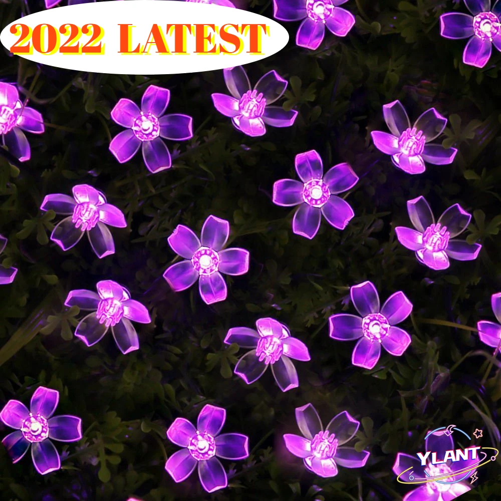 Fairy Lights Cherry Blossom Festoon Garland Led Lights String Garland Battery-operated Christmas Light Decoration Garland Street
Fairy Lights Cherry Blossom Festoon Garland Led Lights String Garland Battery-operated Christmas Light Decoration Garland Street