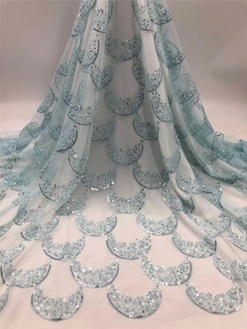 fashion style 2020 the latest popular beads tube net tulle lace fabric 5yards mesh lace for women party VISAAU037
fashion style 2020 the latest popular beads tube net tulle lace fabric 5yards mesh lace for women party VISAAU037