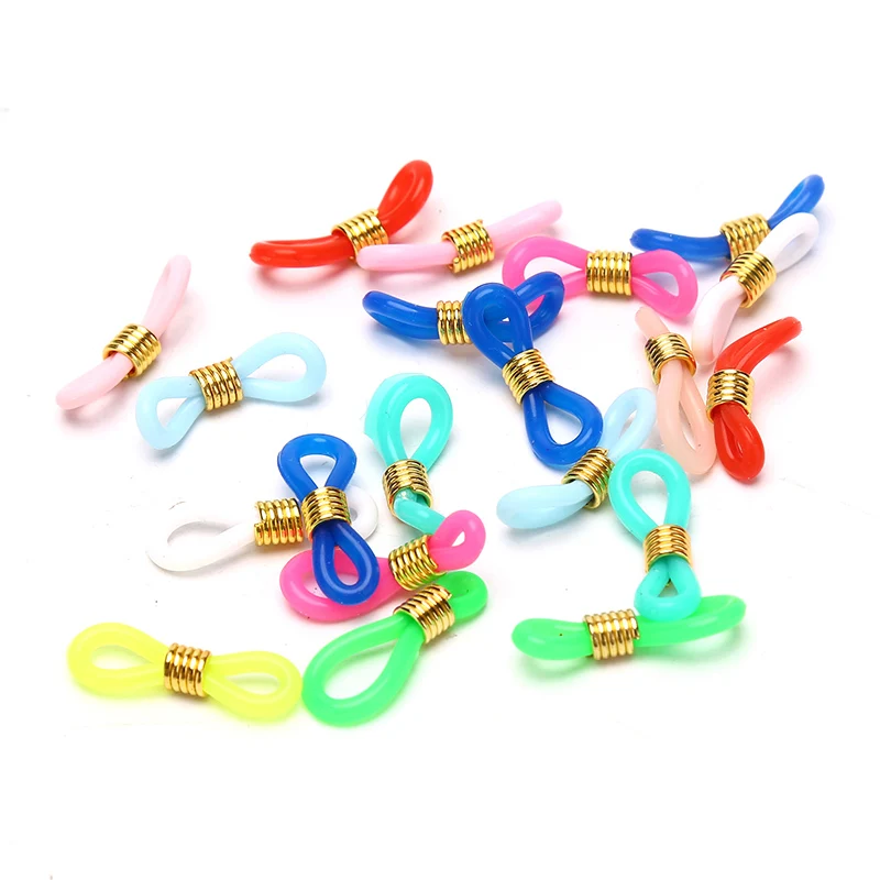20pcs Retainer Ends Rope Ear Hook Eyeglasses Spectacles Chain Glasses Sunglasses Cord Holder Strap Retainer End Loop Connector
20pcs Retainer Ends Rope Ear Hook Eyeglasses Spectacles Chain Glasses Sunglasses Cord Holder Strap Retainer End Loop Connector