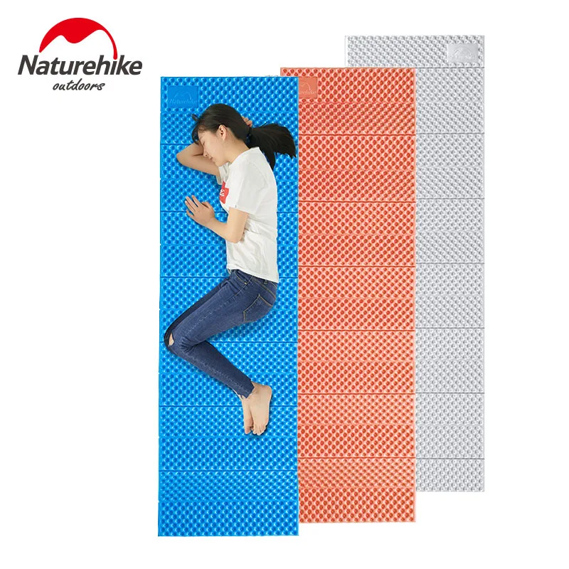 Naturehike Outdoor Moistureproof Camping Mattress Picnic Mat Portable Ultralight Beach Mat Folding Egg Slot Yoga mat
Naturehike Outdoor Moistureproof Camping Mattress Picnic Mat Portable Ultralight Beach Mat Folding Egg Slot Yoga mat