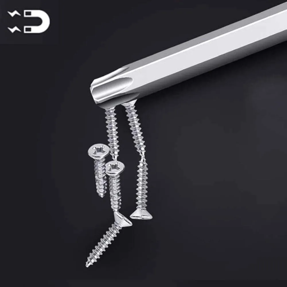 1/4 Hex Shank 11pcs Screwdriver Bits Alloy Steel Chrome Vanadium Alloy Steel Right Angle
1/4 Hex Shank 11pcs Screwdriver Bits Alloy Steel Chrome Vanadium Alloy Steel Right Angle