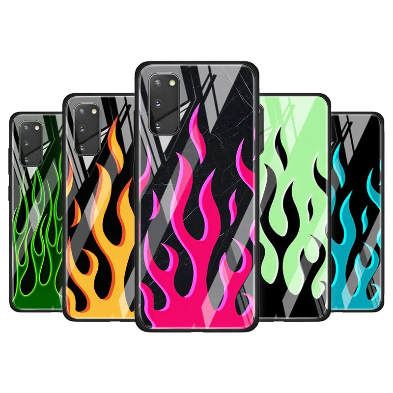 Cool green flame for Samsung Galaxy S20 FE Ultra Note 20 S10 Lite S9 S8 Plus Luxury Tempered Glass Phone Case Cover
Cool green flame for Samsung Galaxy S20 FE Ultra Note 20 S10 Lite S9 S8 Plus Luxury Tempered Glass Phone Case Cover