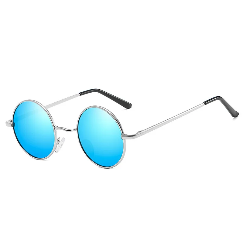 2021 New Metal Retro Round Sunglasses Ladies Fashion Street shooting Glasses Men Outdoor Driving Mirror UV400
2021 New Metal Retro Round Sunglasses Ladies Fashion Street shooting Glasses Men Outdoor Driving Mirror UV400