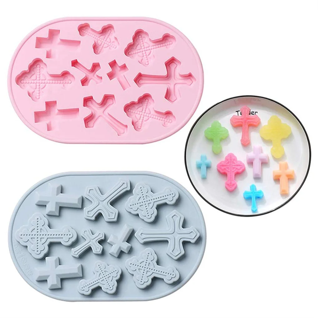 

Fondant Silicone Mold Candy Chocolate Cookies Dessert Reusable Mould Epoxy Resin Craft Molds Bakery Accessory Kitchen Gadget