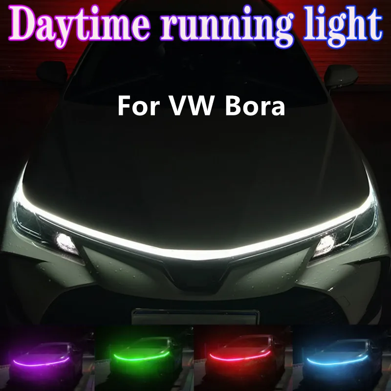 Light Long Strip Through-type LED Auto Modified Front Headlight Upgrade Decorative Lights Car Daytime Running lights For VW Bora
Light Long Strip Through-type LED Auto Modified Front Headlight Upgrade Decorative Lights Car Daytime Running lights For VW Bora