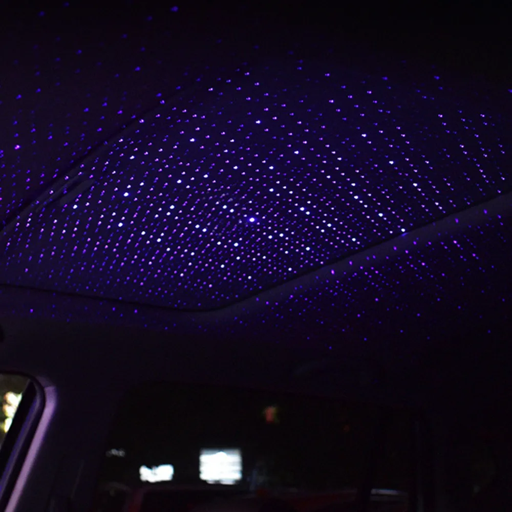 Interior Roof LED Star Light USB Car Star Lamp 0.15W 0.2A Atmosphere Black Car Lamp Night Projector
Interior Roof LED Star Light USB Car Star Lamp 0.15W 0.2A Atmosphere Black Car Lamp Night Projector