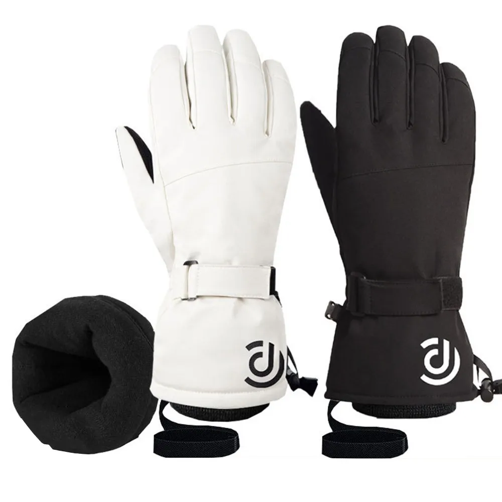Men Women Winter Warm Ski Gloves PU+Cotton Waterproof Snowboard Motorcycle Riding Fishing Gloves Sports S/M/L/XL
Men Women Winter Warm Ski Gloves PU+Cotton Waterproof Snowboard Motorcycle Riding Fishing Gloves Sports S/M/L/XL