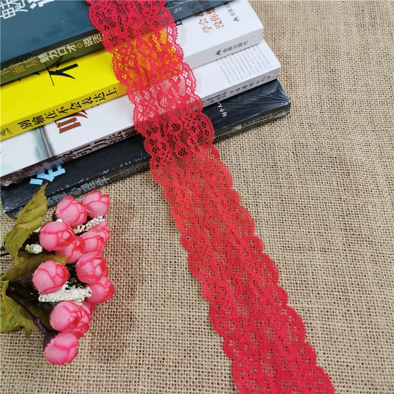 S2150 6CM Set Elastic Lace Fashion Multi-Color Nylon Cotton Eyelash Lace Fabric Small Side Women's Underwear Lace Accessories
S2150 6CM Set Elastic Lace Fashion Multi-Color Nylon Cotton Eyelash Lace Fabric Small Side Women's Underwear Lace Accessories