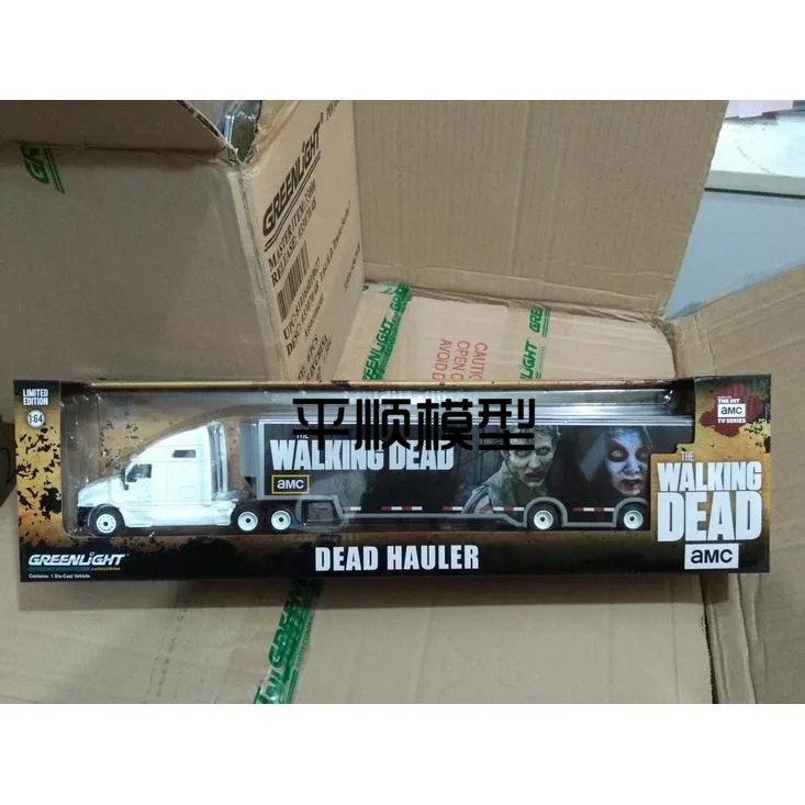 Автомобили Greenlight 1/64 DEAD HAULER Kenworth set card carrier Hollywood Series AMC Ходячие мертвецы
Автомобили Greenlight 1/64 DEAD HAULER Kenworth set card carrier Hollywood Series AMC Ходячие мертвецы