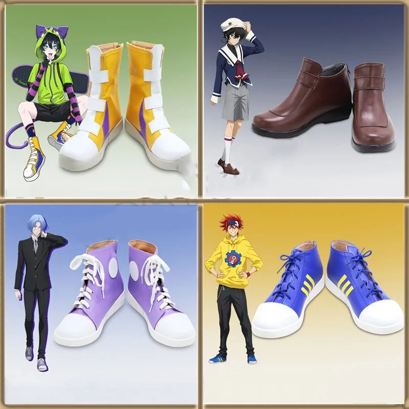 

Сапоги для косплея Hasegawa из аниме SK EIGHT SK8 the Infinity Miya Chinen/Reki/Langa, костюмы для Хэллоуина, вечерние наряды, обувь SK Eight