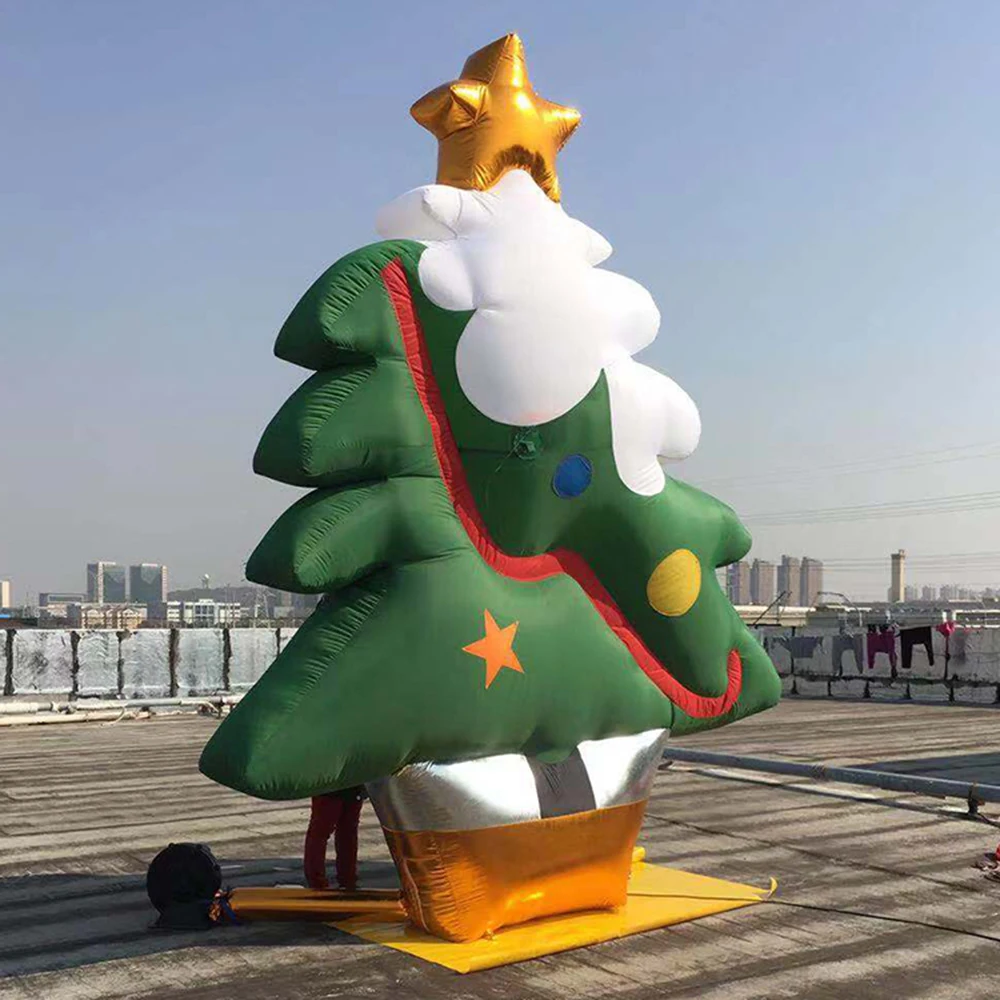family and commercial 20/26ft LED lighting Inflatable Christmas gift tree For Christmas and New Year Events with blower for sale
family and commercial 20/26ft LED lighting Inflatable Christmas gift tree For Christmas and New Year Events with blower for sale