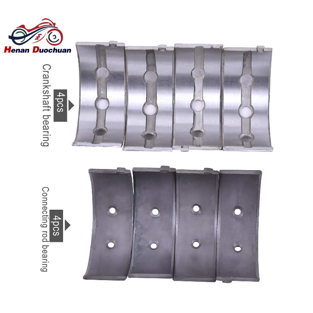 +50 32.5mm Connecting Rod 31.5mm Crankshaft Main Bearing Kit for Honda VF250V Magna 250 VF250 VF 250 VTR250 VTR 250 250CC
+50 32.5mm Connecting Rod 31.5mm Crankshaft Main Bearing Kit for Honda VF250V Magna 250 VF250 VF 250 VTR250 VTR 250 250CC
