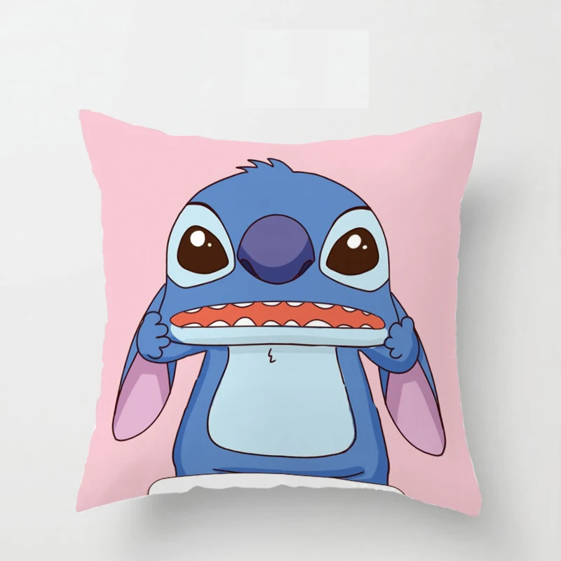 3D Cartoon Lilo Stitch Decorative/nap Pillow Cases Cushion Cover 1 Piece on Bed Sofa Children Christmas Gift Boys Girls
3D Cartoon Lilo Stitch Decorative/nap Pillow Cases Cushion Cover 1 Piece on Bed Sofa Children Christmas Gift Boys Girls