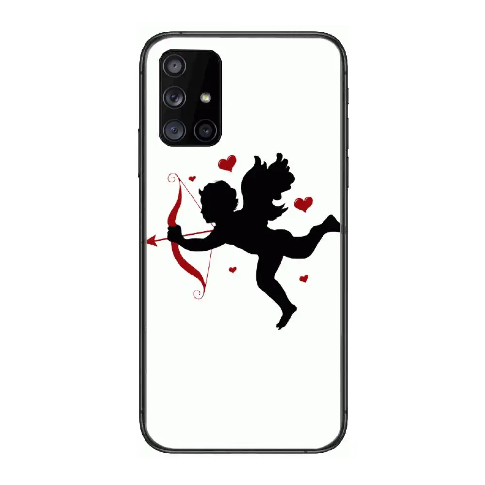 Cupid Fall in love style Phone Case Hull For Samsung Galaxy A 90 50 51 20 71 70 40 30 10 80 E 5G S Black Shell Art Cell Cover
Cupid Fall in love style Phone Case Hull For Samsung Galaxy A 90 50 51 20 71 70 40 30 10 80 E 5G S Black Shell Art Cell Cover