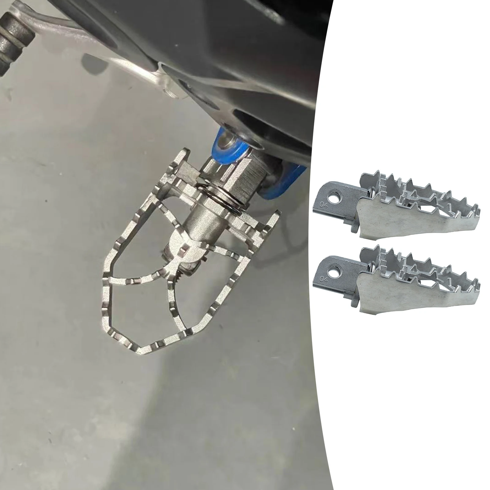 Dirt Bike Rotating Foot Pegs Pedal Footpegs Footrest Fit for SUZUKI DL250/V-STROM 250 17-21 Motorbike Replace Parts Acc
Dirt Bike Rotating Foot Pegs Pedal Footpegs Footrest Fit for SUZUKI DL250/V-STROM 250 17-21 Motorbike Replace Parts Acc