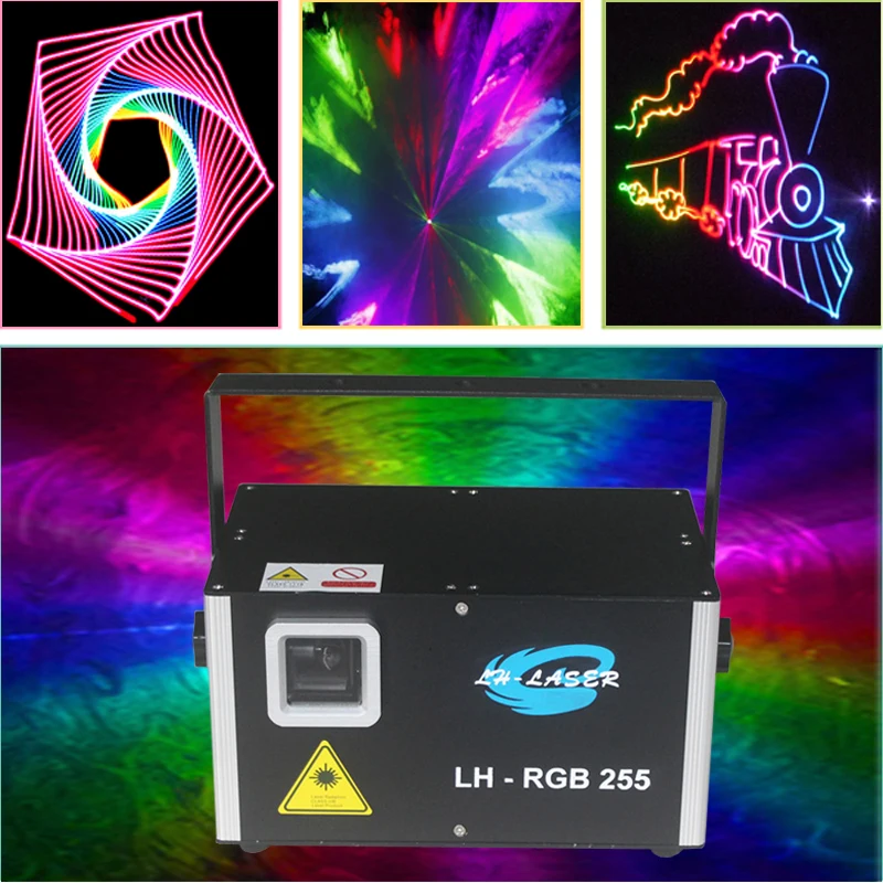 3 Вт RGB Лазерный свет/сканирующий лазер/galvo лазер/45 Kpps аналоговый лазер/концертное