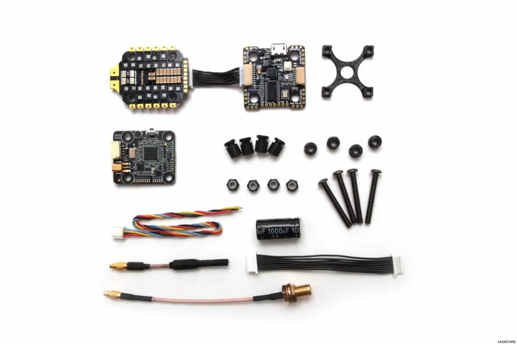 Holybro Kakute F7 Mini V3 FC & Tekko32 F3 45A 4In1 Mini ESC & Atlatl HV Micro VTX FPV Combo Stack Flytower For FPV RC Drone
Holybro Kakute F7 Mini V3 FC & Tekko32 F3 45A 4In1 Mini ESC & Atlatl HV Micro VTX FPV Combo Stack Flytower For FPV RC Drone