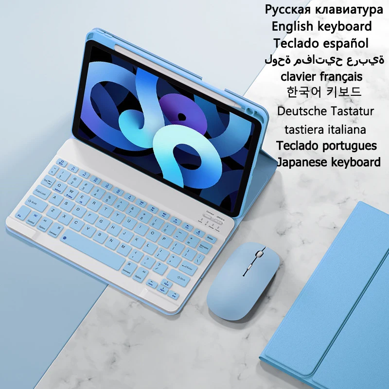 Чехол Funda для Samsung Galaxy Tab S6 Lite 10,4, чехол с клавиатурой для Galaxy Tab S6 Lite, тонкий кожаный чехол с искусственной клавиатурой
Чехол Funda для Samsung Galaxy Tab S6 Lite 10,4, чехол с клавиатурой для Galaxy Tab S6 Lite, тонкий кожаный чехол с искусственной клавиатурой