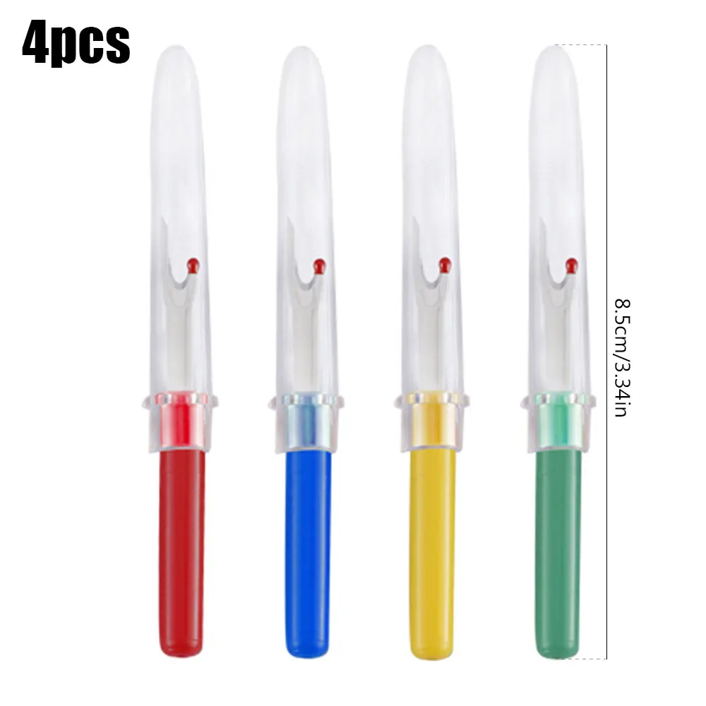 4pcs Seam Rippers Sharp Sewing Handy Stitch Thread Unpicker Crafting Remover Quilting Line Pick Tool Sewing Accessories
4pcs Seam Rippers Sharp Sewing Handy Stitch Thread Unpicker Crafting Remover Quilting Line Pick Tool Sewing Accessories