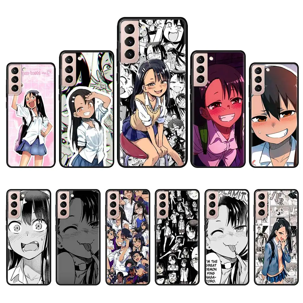 Nagatoro San Anime Aesthetic Cases for Samsung S20 S21 S10 S8 S9 Plus S21 S20 Ultra S10 S10e S20 FE Black Soft Silicone Capa
Nagatoro San Anime Aesthetic Cases for Samsung S20 S21 S10 S8 S9 Plus S21 S20 Ultra S10 S10e S20 FE Black Soft Silicone Capa