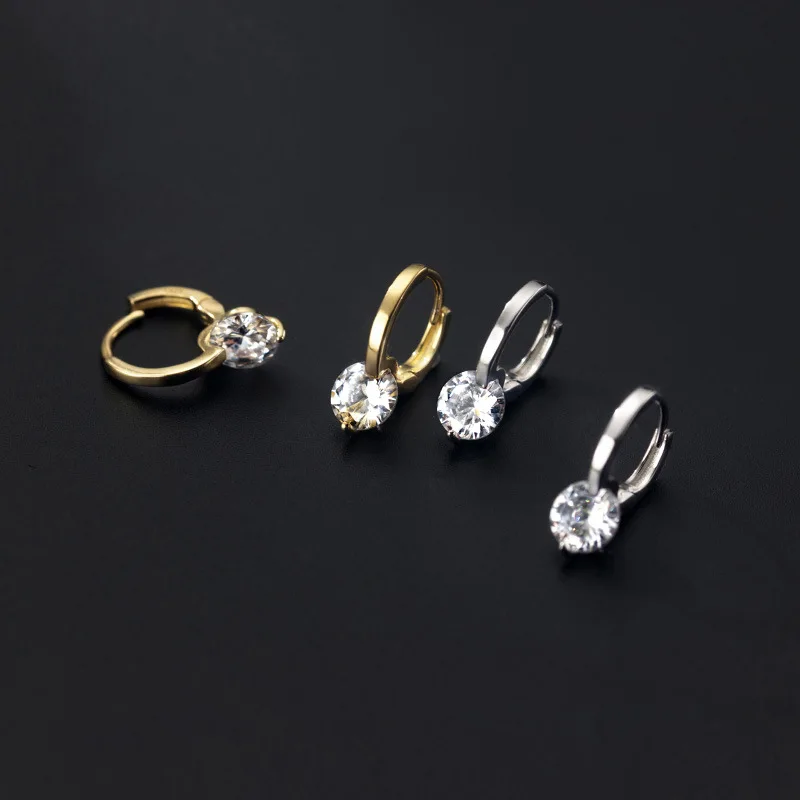 925 Sterling Silver Round Bead Charm Stud Earring For Women Girls Jewelry Pendientes Accessories eh925
925 Sterling Silver Round Bead Charm Stud Earring For Women Girls Jewelry Pendientes Accessories eh925