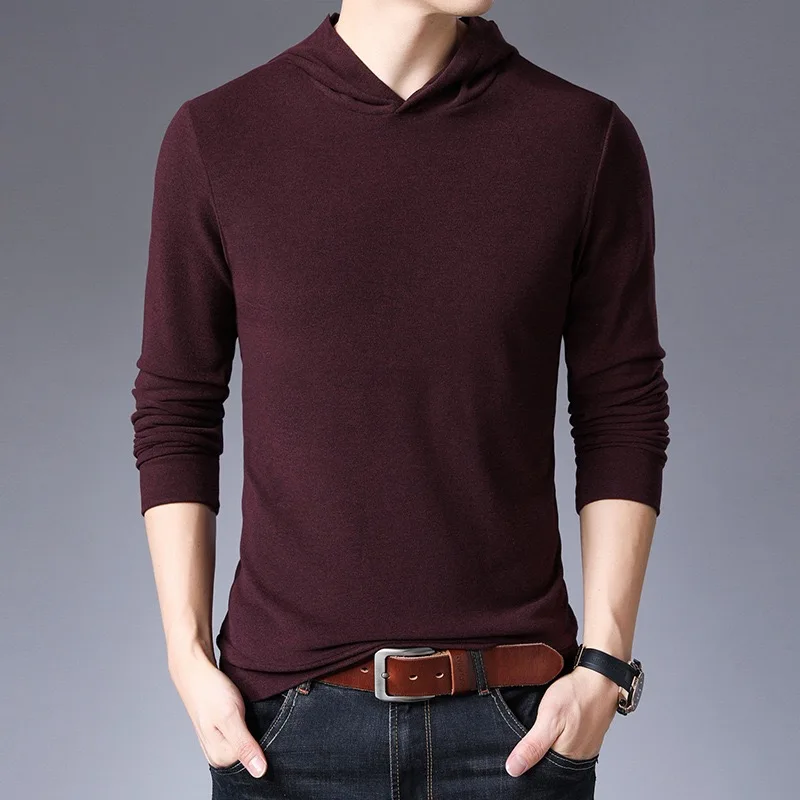Casual Shirt Men Slim Long Sleeved Spring Sweatshirt Thin Solid Color Full Sleeve T Shirt Hoodies
Casual Shirt Men Slim Long Sleeved Spring Sweatshirt Thin Solid Color Full Sleeve T Shirt Hoodies