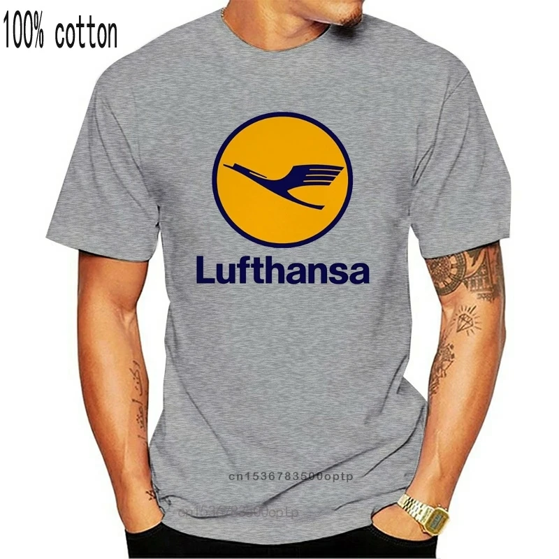 Новинка, Лидер продаж, модная рубашка Lufthansa Airline, винтажные повседневные футболки в стиле ретро
Новинка, Лидер продаж, модная рубашка Lufthansa Airline, винтажные повседневные футболки в стиле ретро