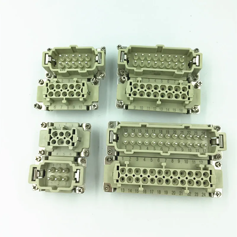 Hot Runner Accessories Heavy-duty Connector Male Needle Female Core HE-024-M/F6-10-16-24-32-48 Core 16A
Hot Runner Accessories Heavy-duty Connector Male Needle Female Core HE-024-M/F6-10-16-24-32-48 Core 16A