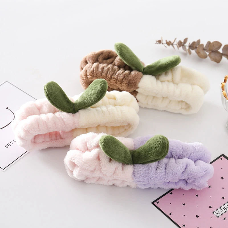 Coral Fleece Soft Headband Grass Bud Hairband Splicing Color Headwrap Turban Plush Wide Hair Accessories Elastic Hair Band 
Coral Fleece Soft Headband Grass Bud Hairband Splicing Color Headwrap Turban Plush Wide Hair Accessories Elastic Hair Band