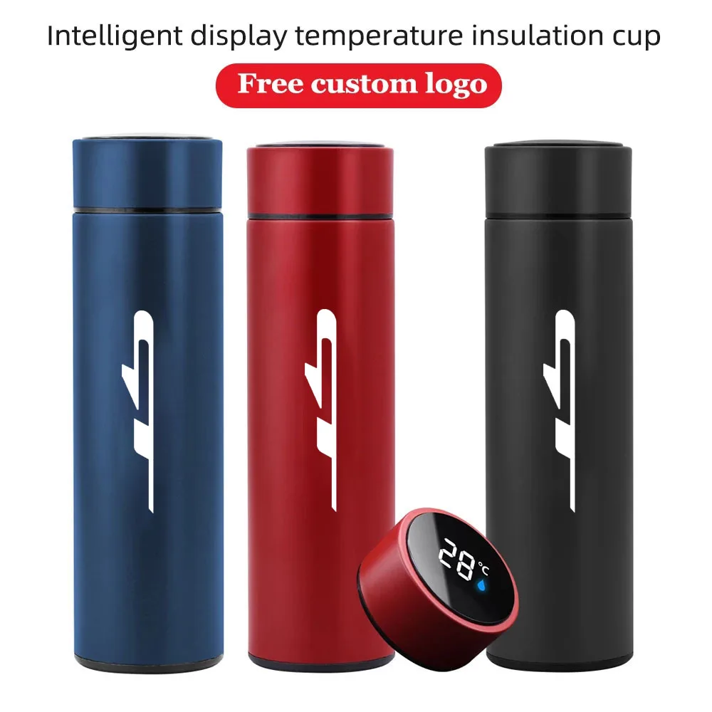 Thermal Mug For Kia GT 2020 2021 Beer Cups Stainless Steel Thermos For Tea Coffee Water Bottle Vacuum Insulated Leakproof In Car
Thermal Mug For Kia GT 2020 2021 Beer Cups Stainless Steel Thermos For Tea Coffee Water Bottle Vacuum Insulated Leakproof In Car
