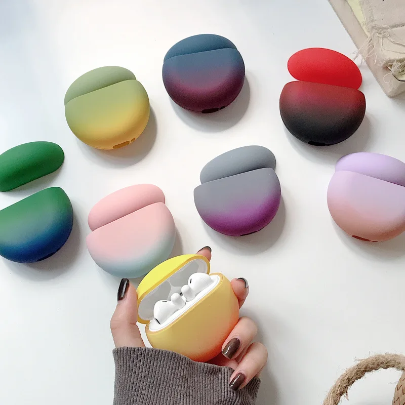 Anti-fall Shockproof Cases For FreeBuds3 Soft Silicone Earphone Case Applicable For Huawei Freebuds 3 Wireless Headphone
Anti-fall Shockproof Cases For FreeBuds3 Soft Silicone Earphone Case Applicable For Huawei Freebuds 3 Wireless Headphone
