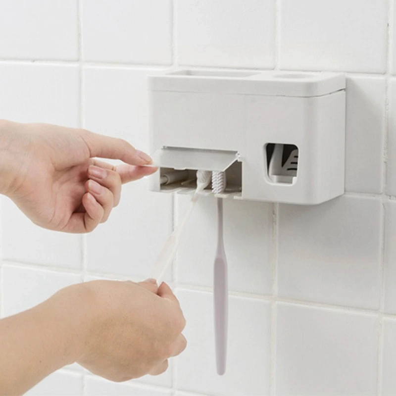 New Bathroom Accessories Toothpaste Squeezer Tooth Paste Dispenser Tube Squeezer Facial Cleanser Press Rolling Holder for Kids
New Bathroom Accessories Toothpaste Squeezer Tooth Paste Dispenser Tube Squeezer Facial Cleanser Press Rolling Holder for Kids