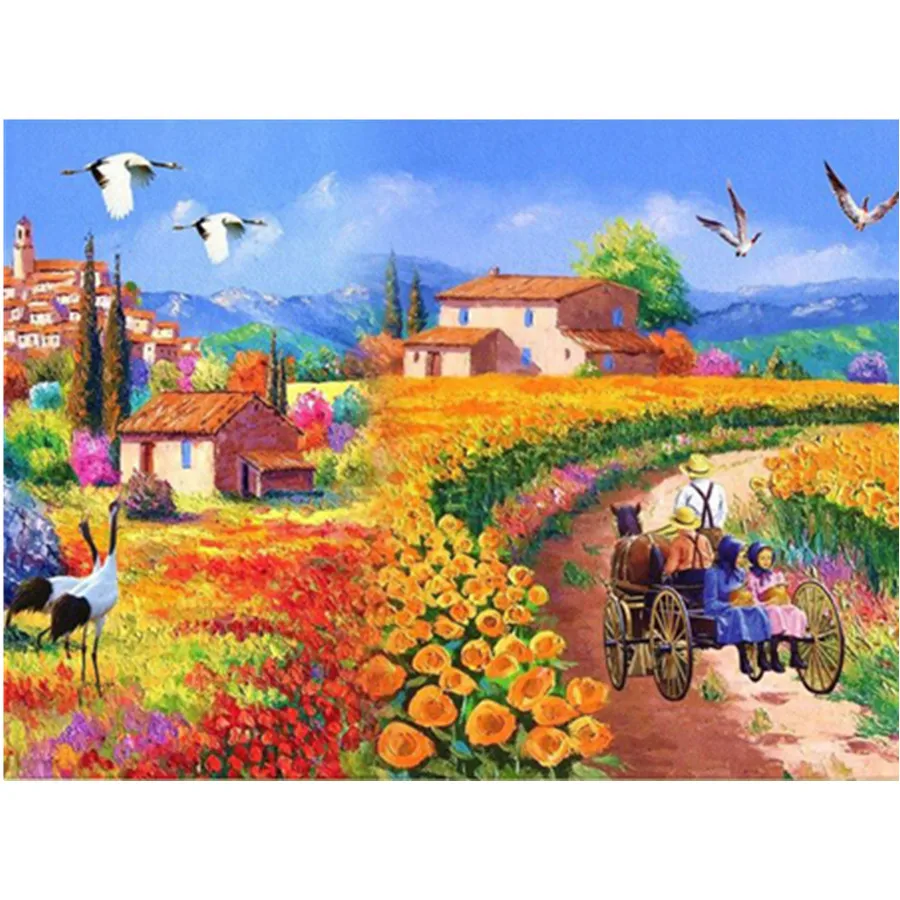 5D DIY Diamond Painting Pauls Lavender landscape Provence square full Diamond Cross Stitch home decoration
5D DIY Diamond Painting Pauls Lavender landscape Provence square full Diamond Cross Stitch home decoration