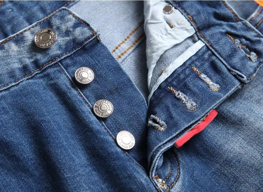 Men Blue Denim Shorts Holes Shorts Jeans High Quality Male Cotton Stretch Casual Shorts Jeans New Summer Straight Jeans Size 42
Men Blue Denim Shorts Holes Shorts Jeans High Quality Male Cotton Stretch Casual Shorts Jeans New Summer Straight Jeans Size 42
