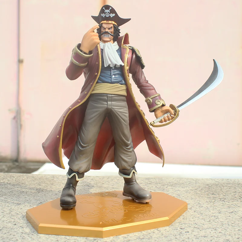 Anime One Piece POP Roger PVC Action Figure Gol D Roger Pirate King Collection Toy Gift Model
Anime One Piece POP Roger PVC Action Figure Gol D Roger Pirate King Collection Toy Gift Model