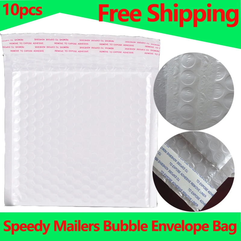Пузырчатая пузырчатая пленка Speedy Mailers 10 шт. упаковка подарочная конверты сумка