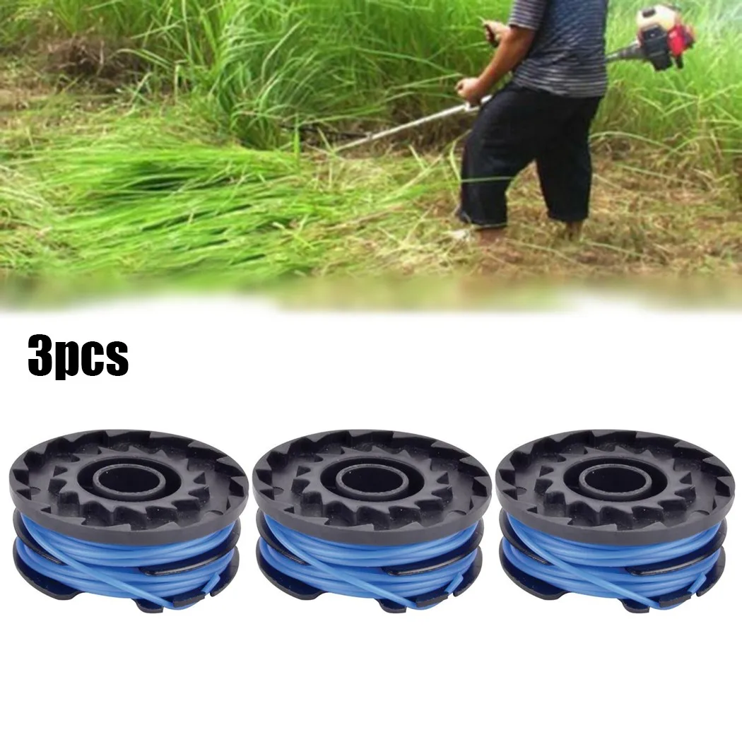 3Pcs Trimmer Spool Line For Bosch ALM RY054 ART 30-36 Li 30 3600 HA5 470 24 27 Ryobi RLT4025 Greenworks G40LT G40LT30 2101507
3Pcs Trimmer Spool Line For Bosch ALM RY054 ART 30-36 Li 30 3600 HA5 470 24 27 Ryobi RLT4025 Greenworks G40LT G40LT30 2101507